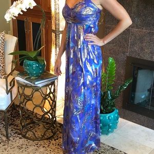 Nicole Miller maxi formal